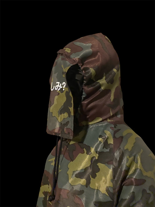 camo parka