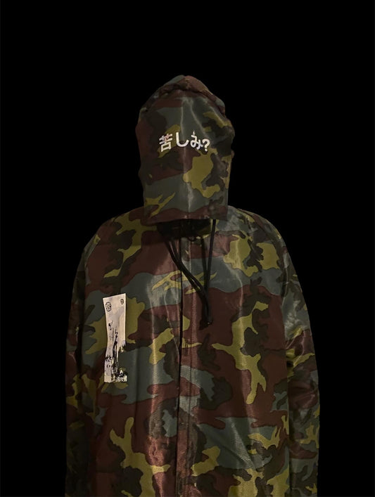 camo parka